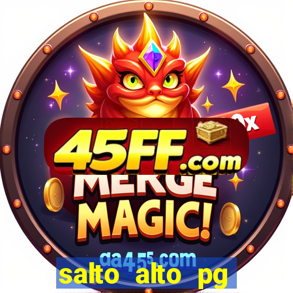 salto alto pg plataforma de jogos